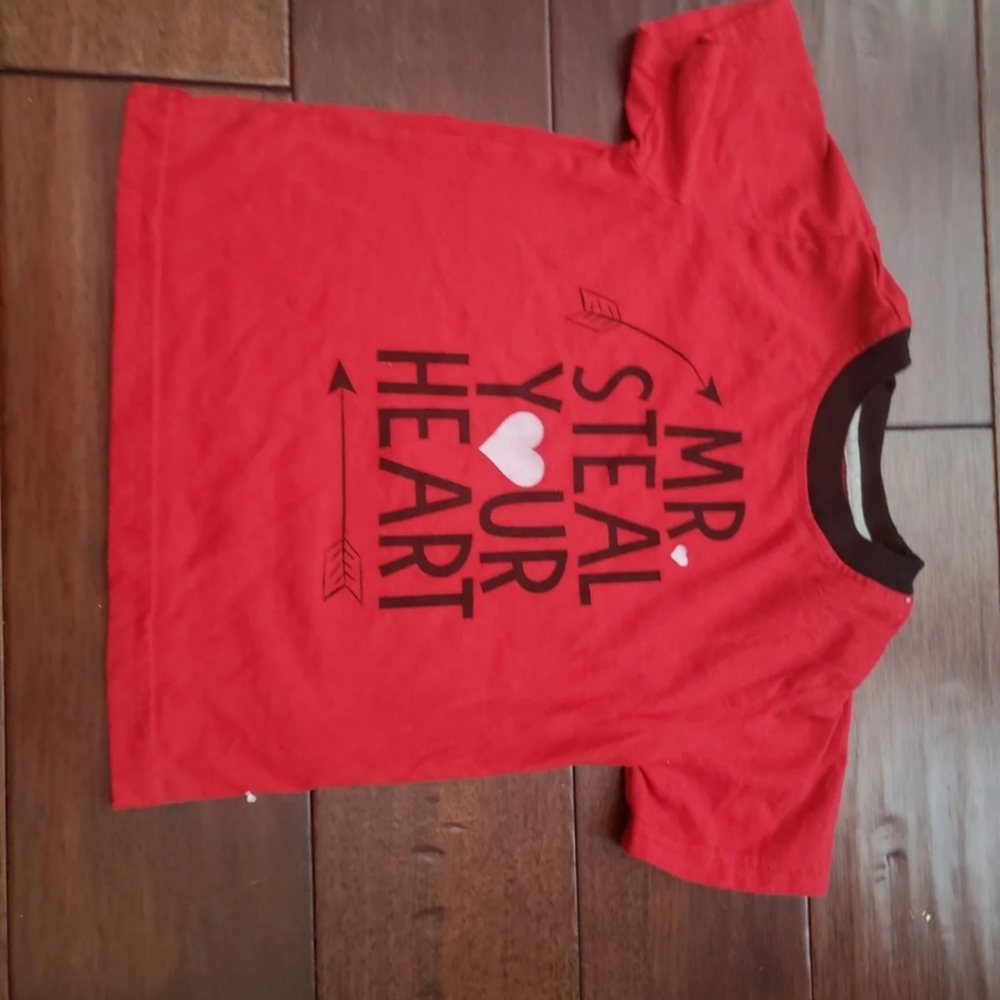 Boys 3T Mr. Steal Your Heart Graphic Tee